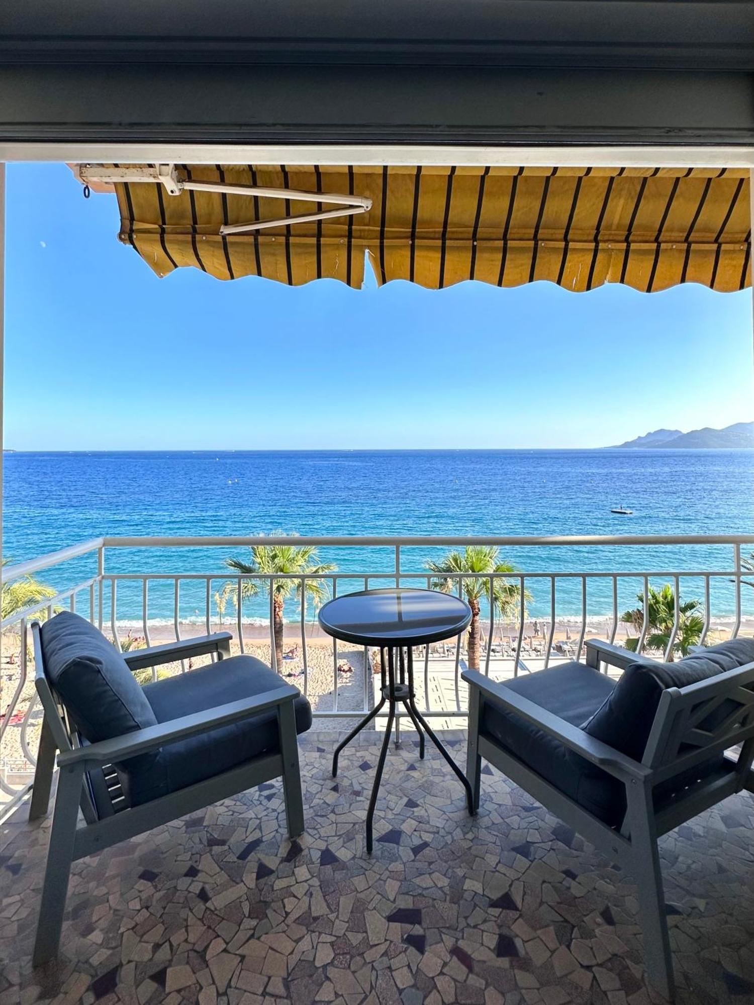 Plage Du Midi- Vue Sur Mer Standing Presta كان المظهر الخارجي الصورة