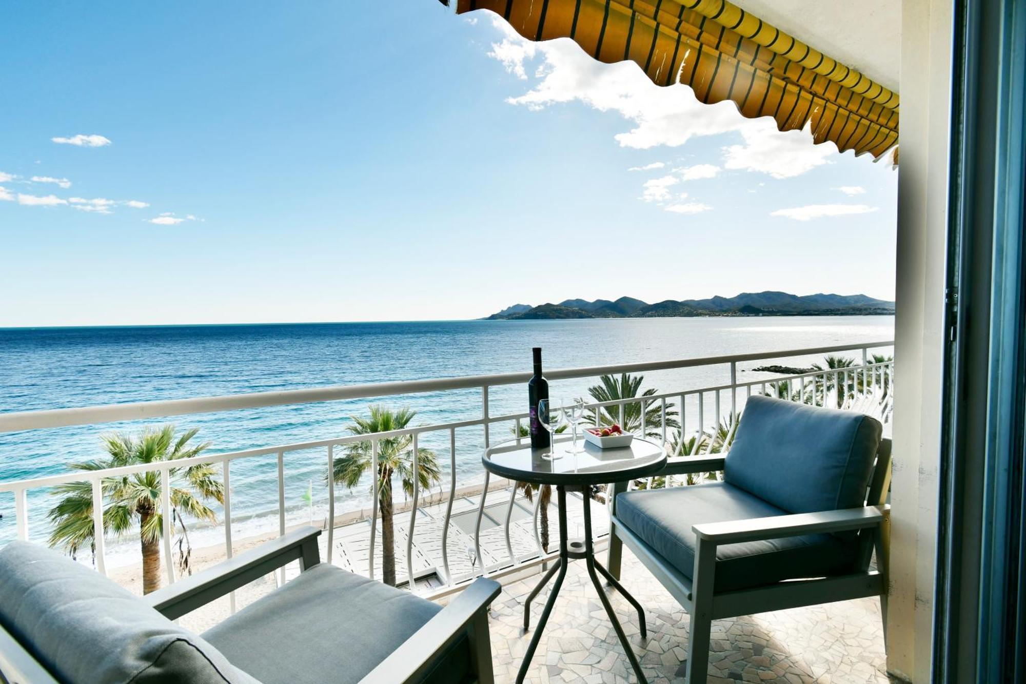 Plage Du Midi- Vue Sur Mer Standing Presta كان المظهر الخارجي الصورة