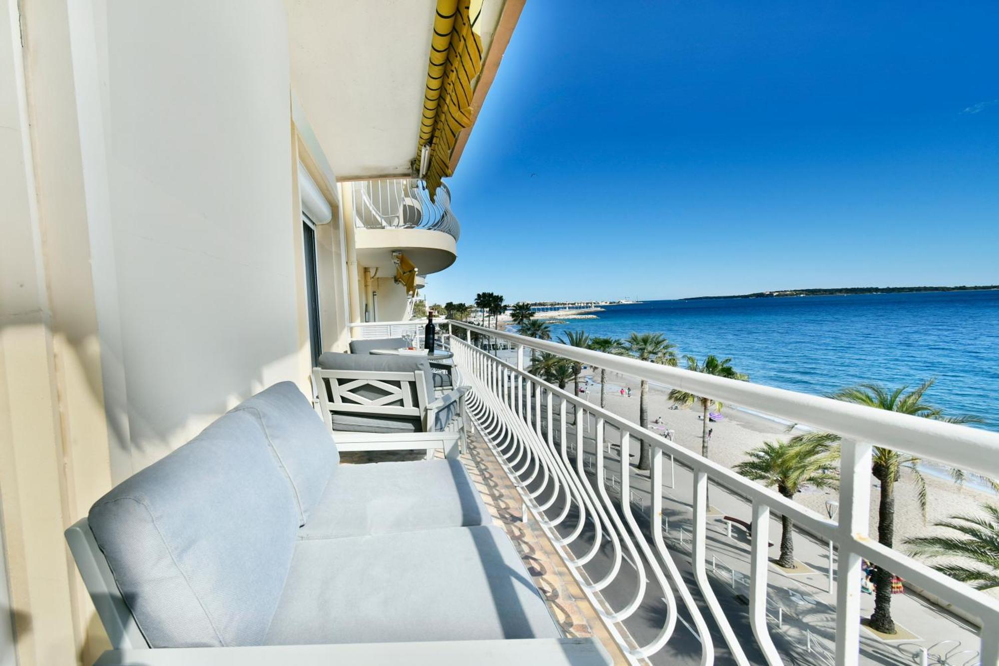 Plage Du Midi- Vue Sur Mer Standing Presta كان المظهر الخارجي الصورة